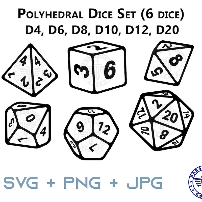 8 Sides Dice - Etsy