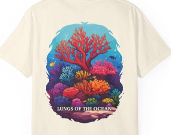 Coral Reef Graphic Tee | Ocean Conservation Shirt