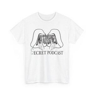 Matt And Shane&#39;s Secret Podcast Merch Unisex Heavy Cotton Tee