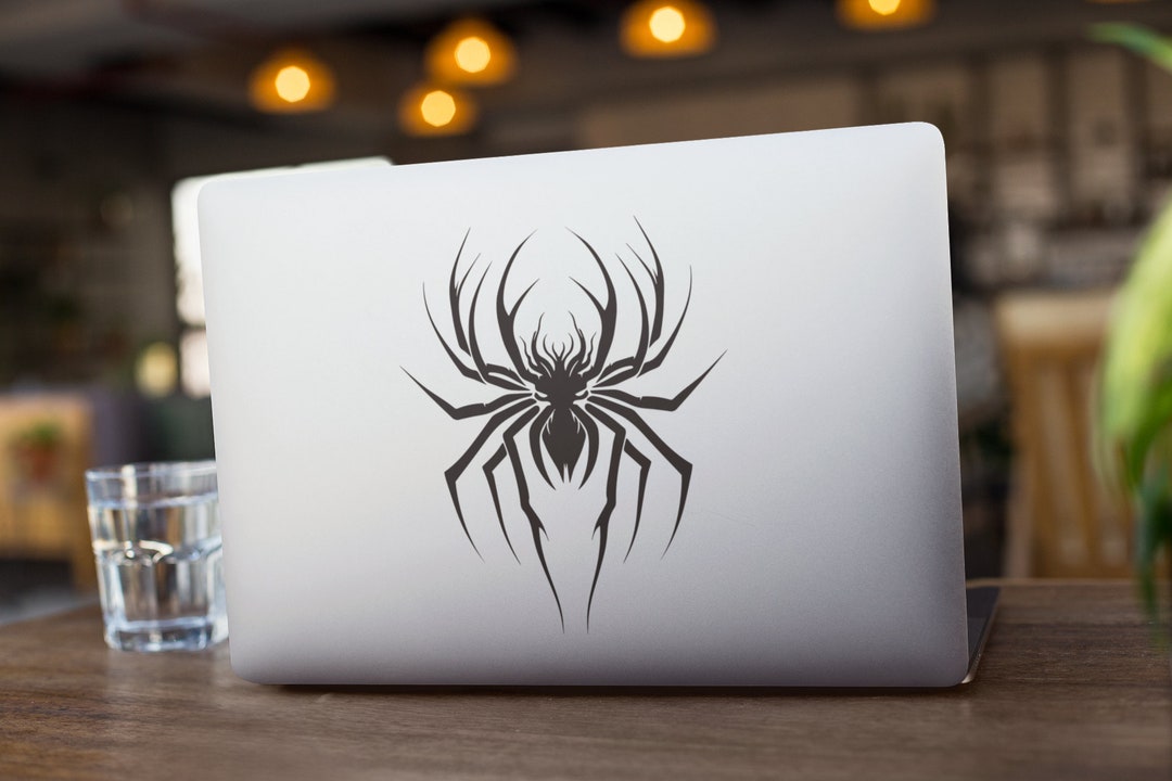Spider Deco Sticker Deco Decal Spider - Etsy