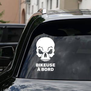 Lot De 2 Autocollants En Vinyle Motif Tête De Mort Pour Voiture, Camion, SUV, Van, Fenêtre, Pare-chocs, Mur, Ordinateur Portable, MacBook, Tablette, Gobelet Et Toute Surface Lisse