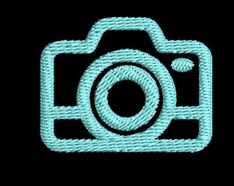 Embroidery Camera Design/Camera Design for Embroidery/3 Size Camera Embroidery Design/Embroidery Design/Old Camera Embroidery Design