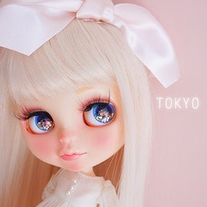 Eve doll  Limited Type (components) from Tokyo custom blythe doll friend
