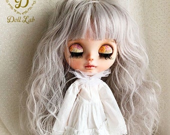 Marshmallow Long　doll wig【11〜12inch for with hair size blythe americangirl】high-temprature material dwl003-137