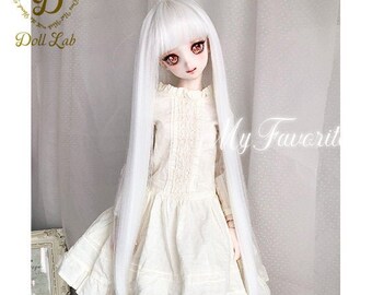 14 BJD 13 BJD SD Doll Knitted Scarf Gray Black DV5-006