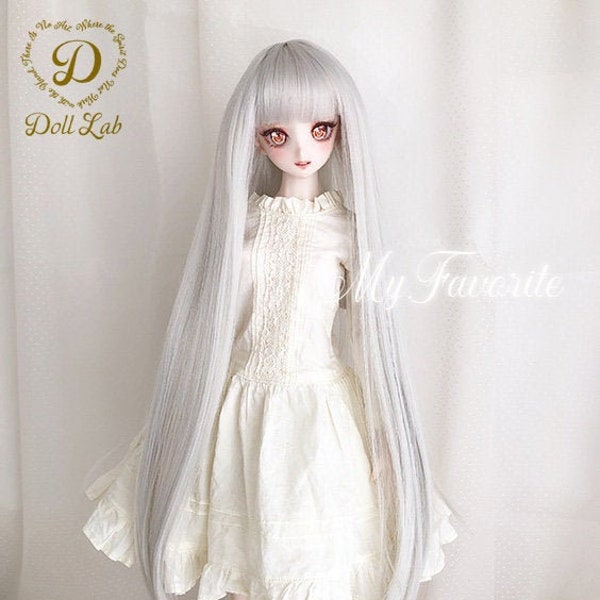 doll wig【9~10inch】SD DD Super Dollfie  Dollfie Dream high-temprature material dwl012-001