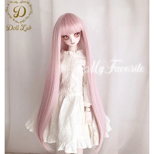 doll wig910inchSD DD Super Dollfie Dollfie Dream high-temprature material dwl012-003 image 1