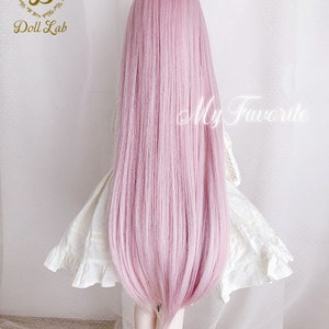 doll wig910inchSD DD Super Dollfie Dollfie Dream high-temprature material dwl012-003 image 3