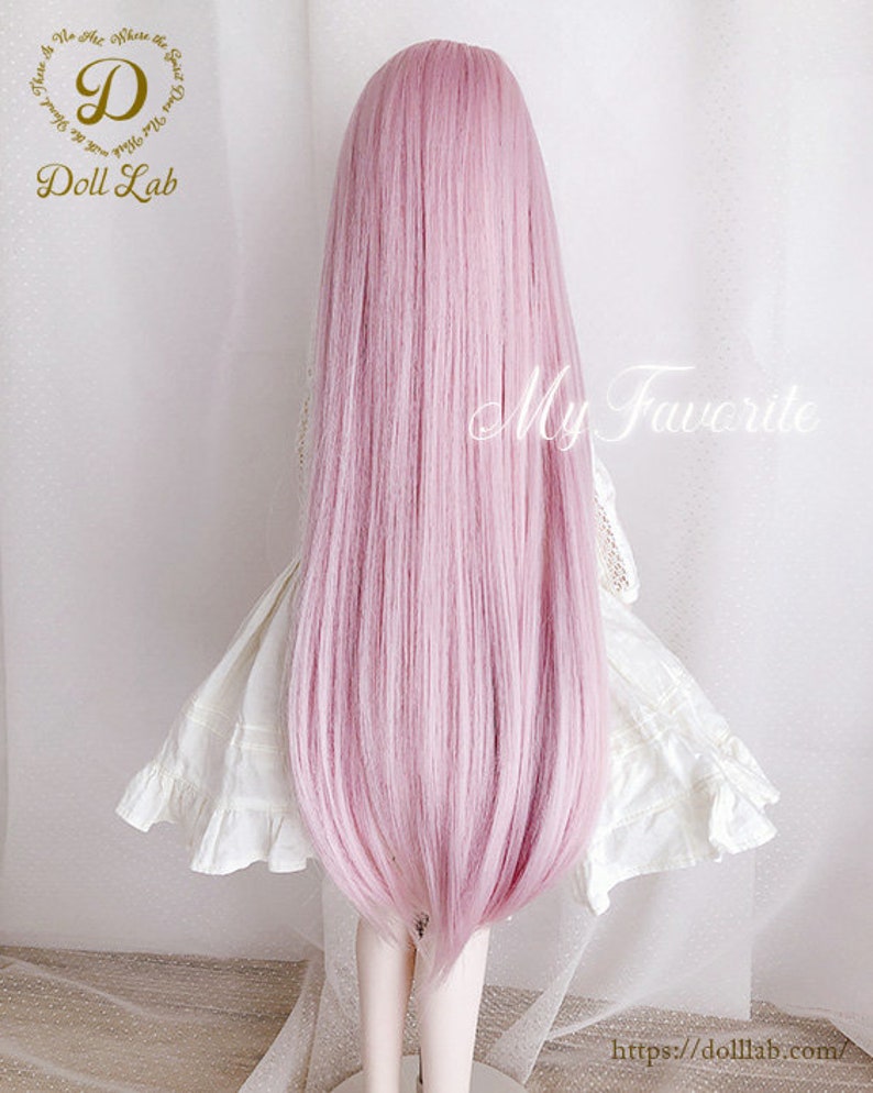 doll wig910inchSD DD Super Dollfie Dollfie Dream high-temprature material dwl012-003 image 3