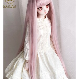 doll wig910inchSD DD Super Dollfie Dollfie Dream high-temprature material dwl012-003 image 2