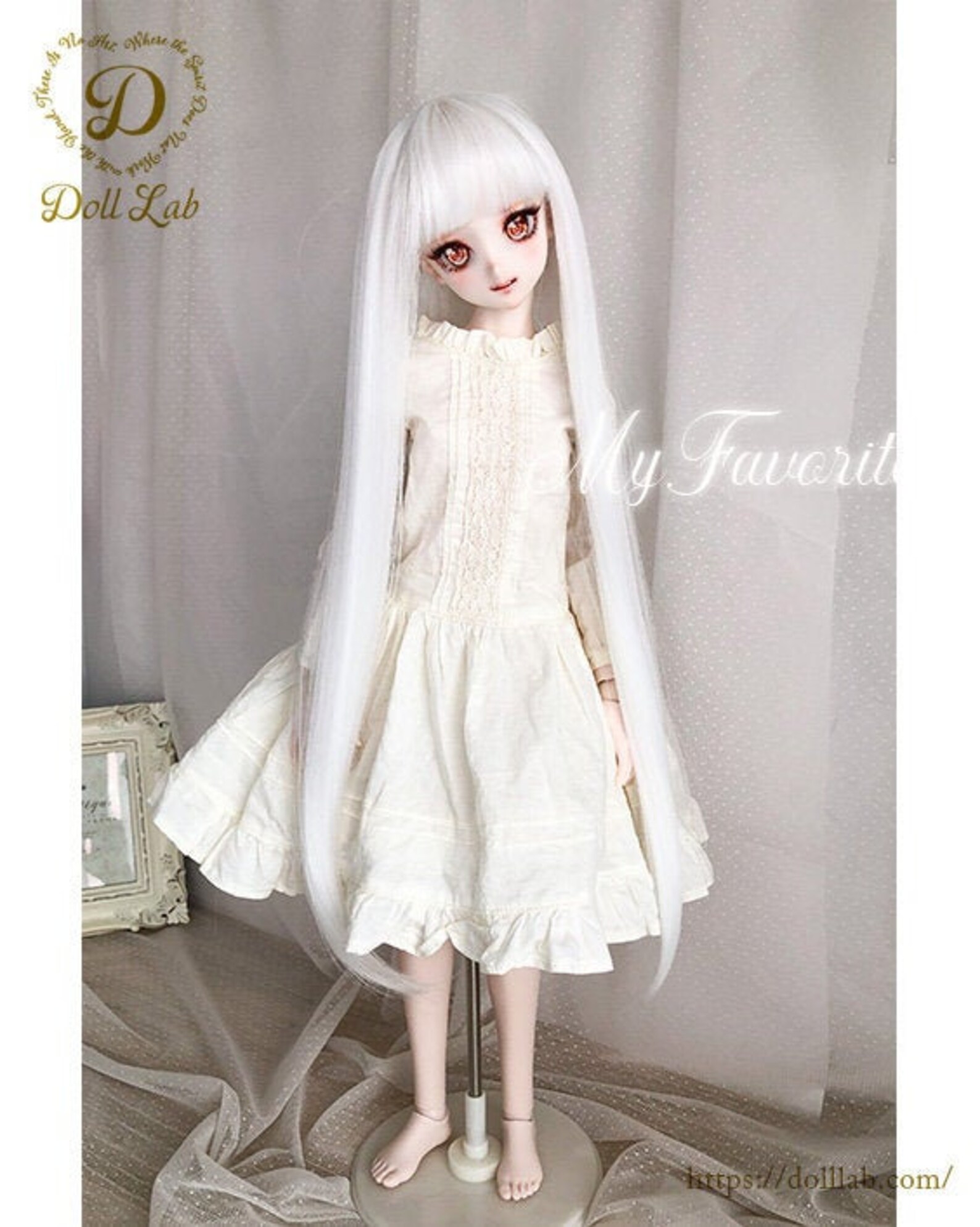 Doll wig910inchSD DD Super Dollfie Dollfie Dream Etsy