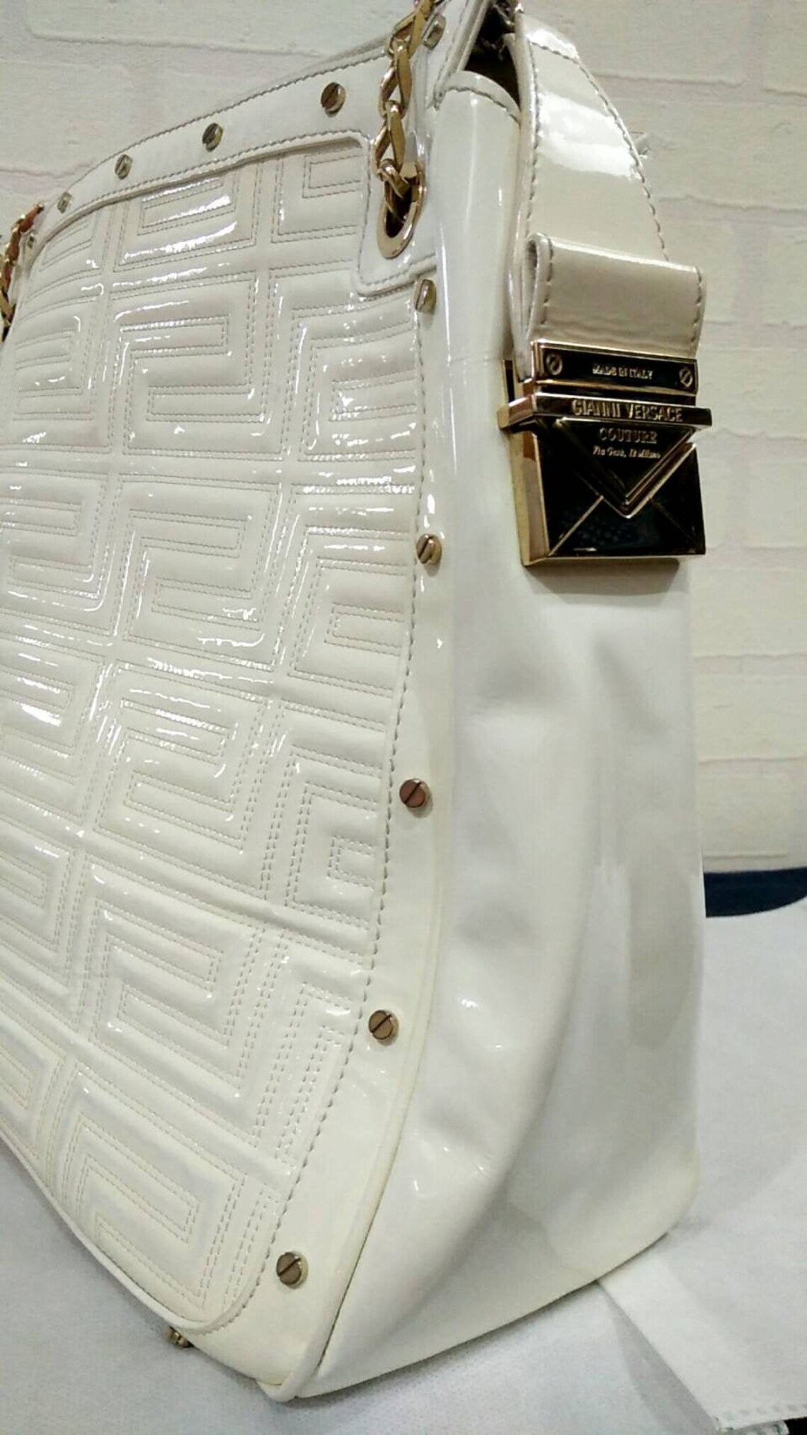 Gianni Versace Handbag shoulder bag Etsy