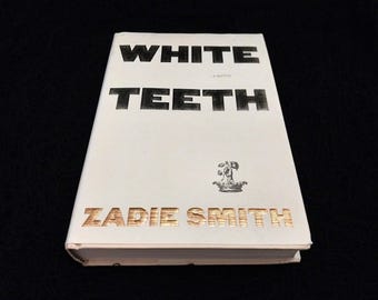 White Teeth Zadie Smith Signed First Edition