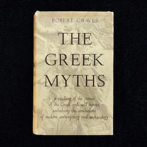 The Greek Myths Robert Graves 1957 Edition