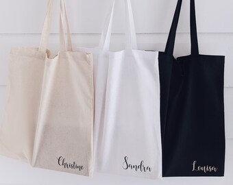 Worlds best Mum//change name Foldable Shopping Bag Personalised Tote Bag