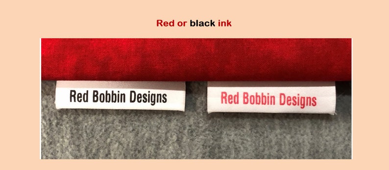 Style by TagsAreUs 1000 Satin Custom Labels For Handmade Items PRECUT FOLDED Made in USA Personalized,Clothing Garment Tags Free Shipping