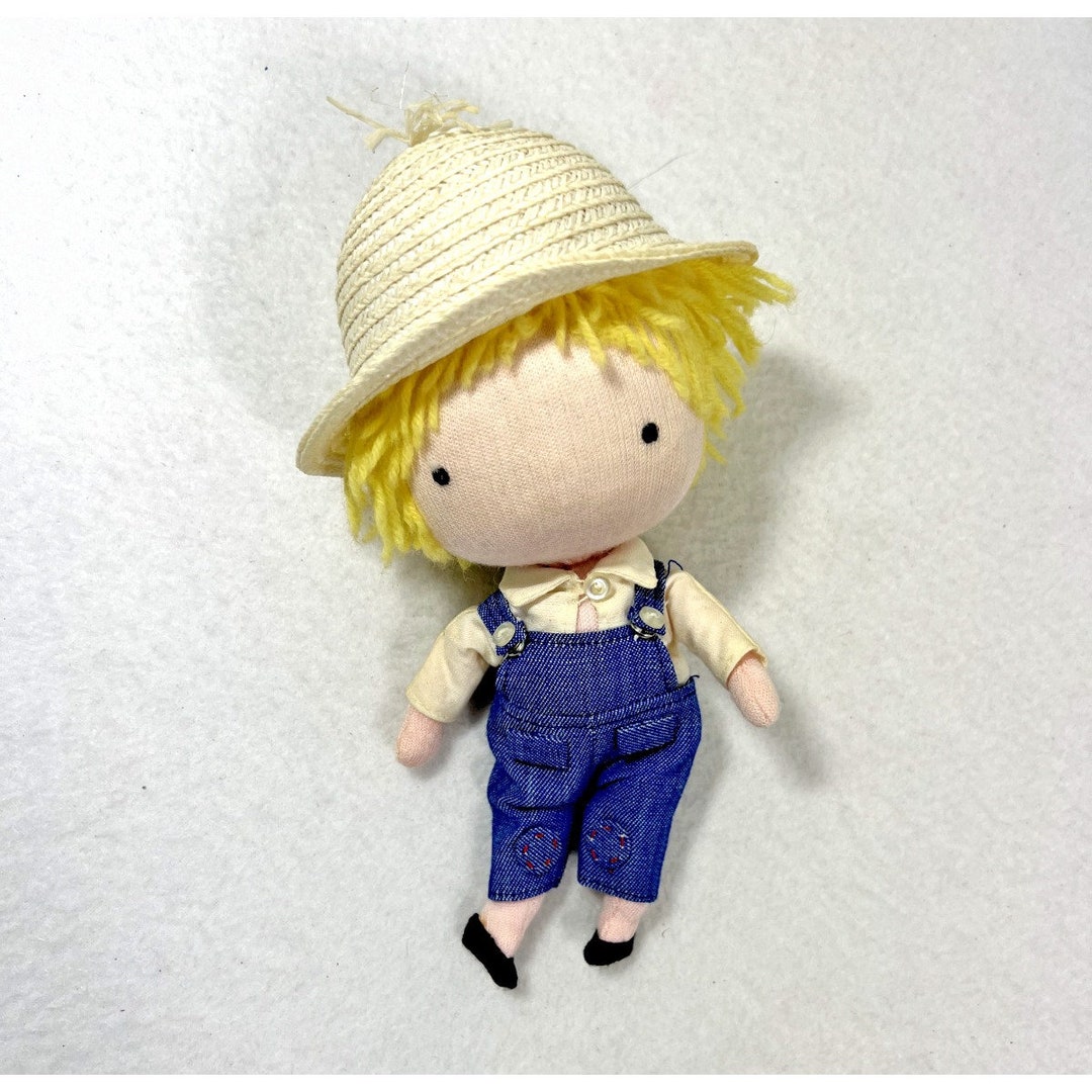 Vintage 1966 Boucher Associates Pocket Doll Boy 7 Japan Etsy