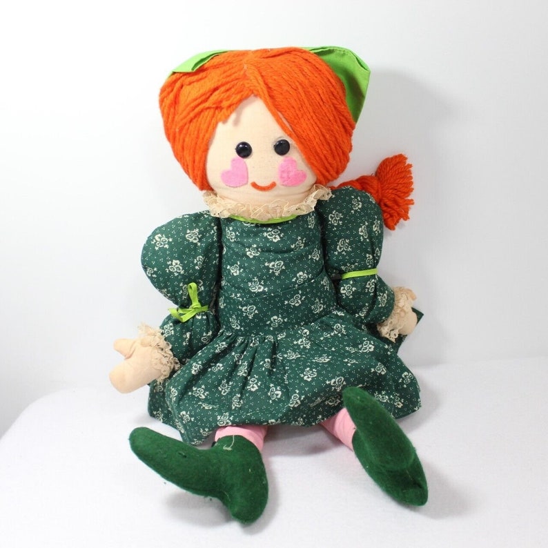 Vintage 1970s Happenings in Boutiques Doll Yarn Hair Cloth Etsy