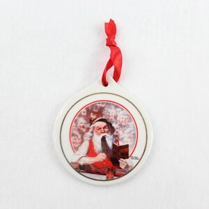 1998 Vintage JC Penney Collector&#39;s Ornament Santa&#39;s Children Norman Rockwell