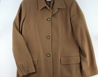 harve benard women's wool coat