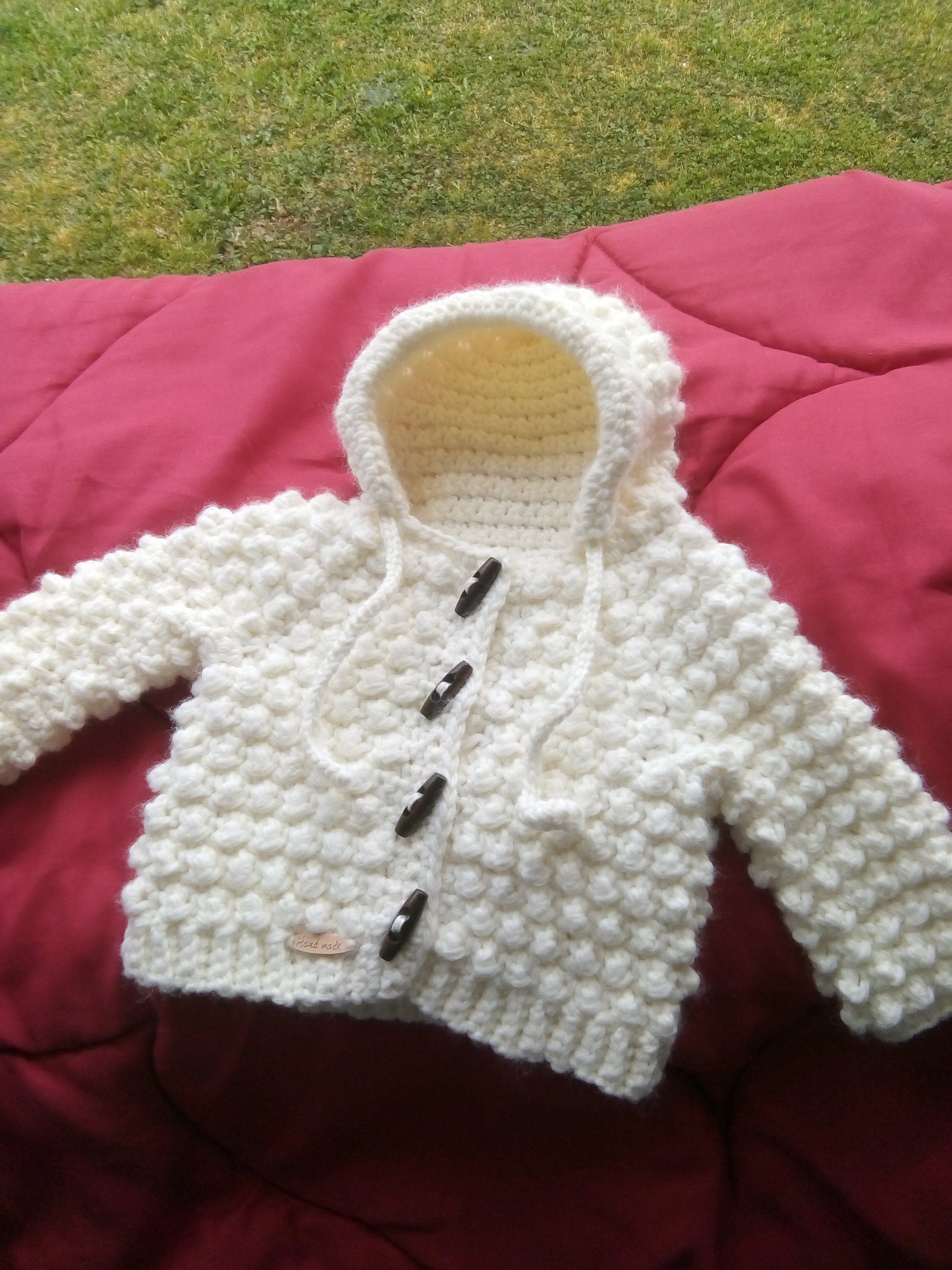 Handmade wool jacket