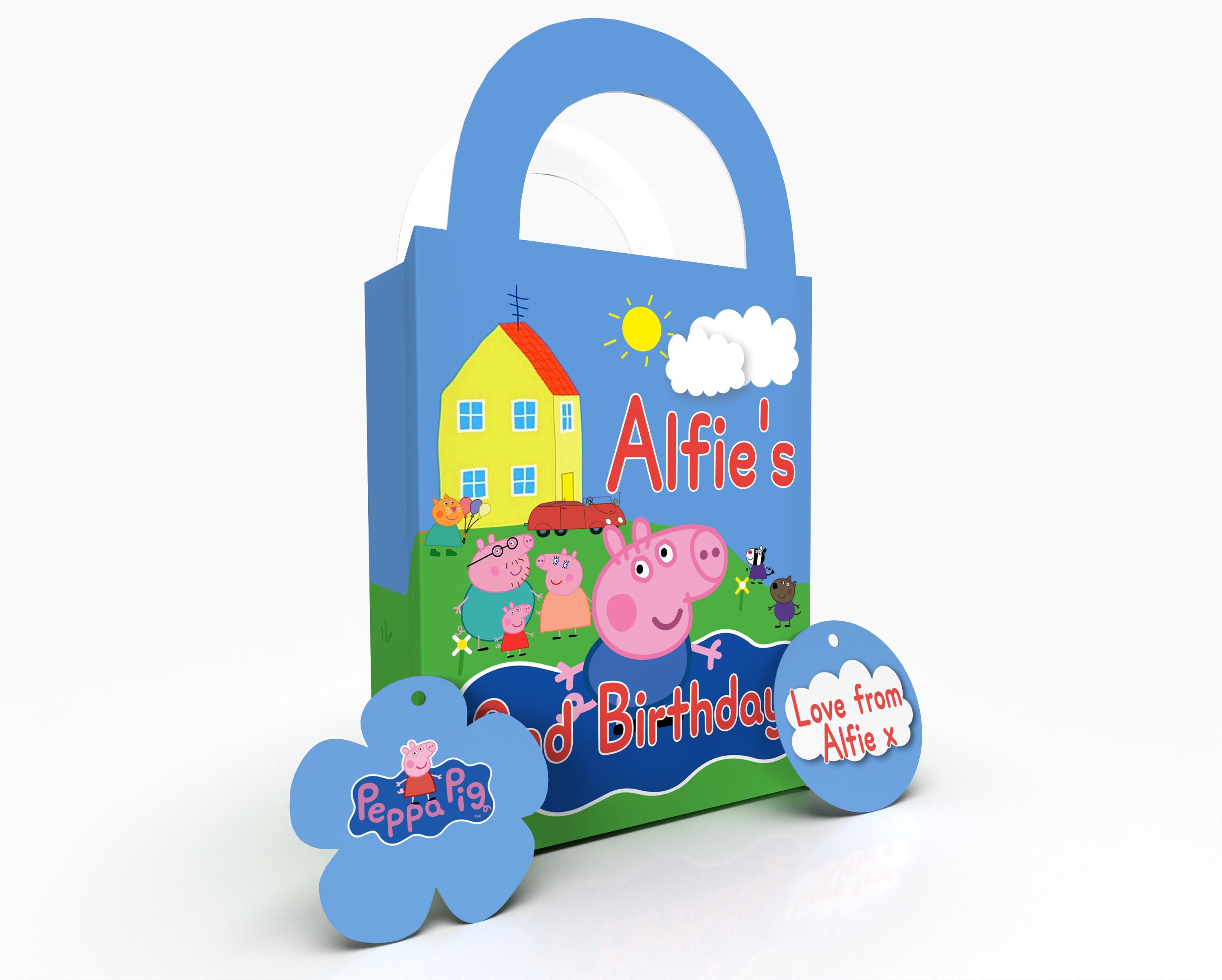 Peppa Pig Party Supplies for sale Only 3 left at 70