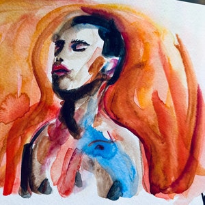 Expressionist Portrait