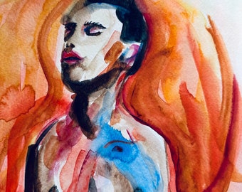 Expressionist Portrait