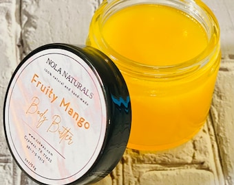 Fruity Mango Butter