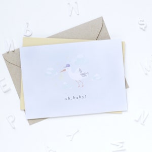 Oh, bébé! | Douche de bébé + Nouvelle carte de bébé