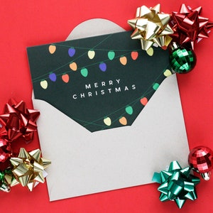 Joyeux Noël | Carte de vœux des Fêtes