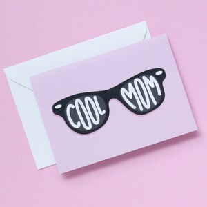 Cool maman | Carte de la fête des Mères