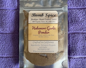 Habanero Garlic Powder