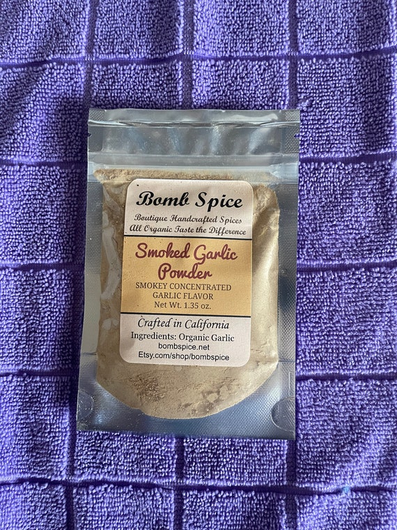 Smoked Garlic Powder