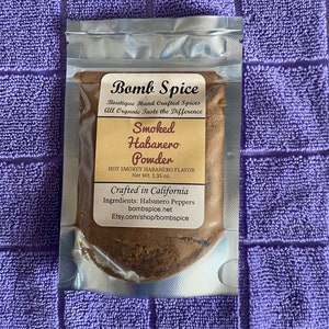 Smoked Habanero Powder