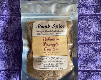 Habanero Pineapple Powder