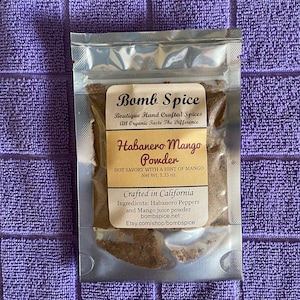 Habanero Mango Powder
