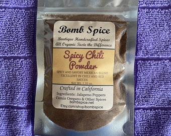 Spicy Chili Powder