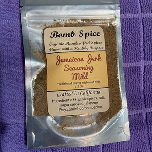 Jamaican Jerk Seasoning Mild