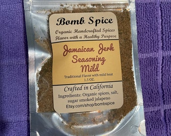Jamaican Jerk Seasoning Mild