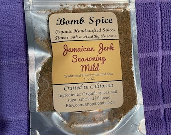 Jamaikanischer Jerk Gewürz Mild