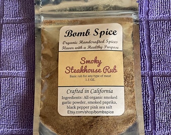 Smoky Steakhouse Rub