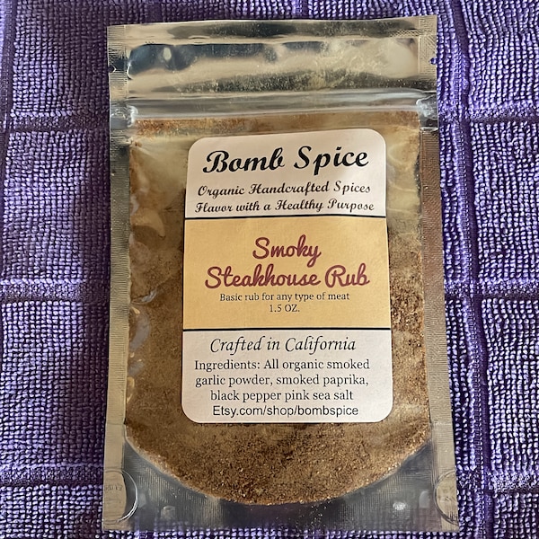 Smoky Steakhouse Rub