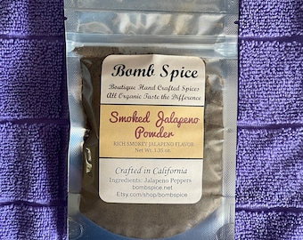 Smoked Jalapeno Powder