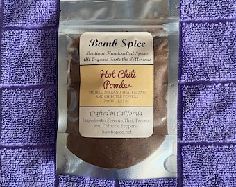 Polvere di peperoncino piccante