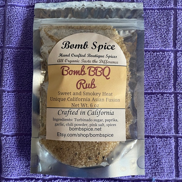 Bomb BBQ Rub 6 oz.