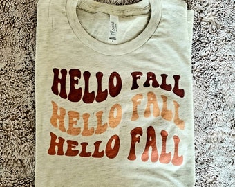 Women's Fall Shirt | Etsy
