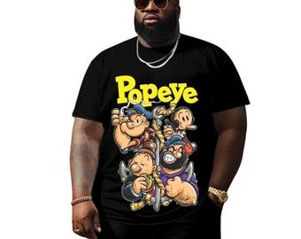 Popeye Crew PNG for Tee Design - KiwiGEEGEE Shop