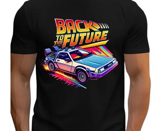 Back to the Future Digital PNG only for Merch  Design - KiwiGEEGEE Shop