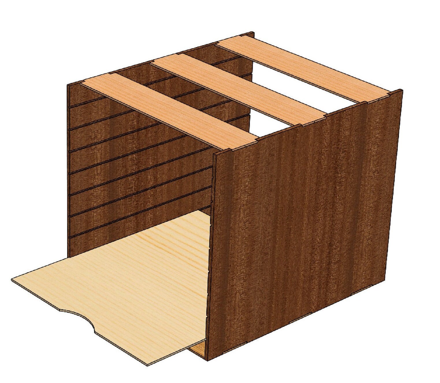 LASER Cut IKEA Kallax Insert Digital Files. ai svg dxf Etsy